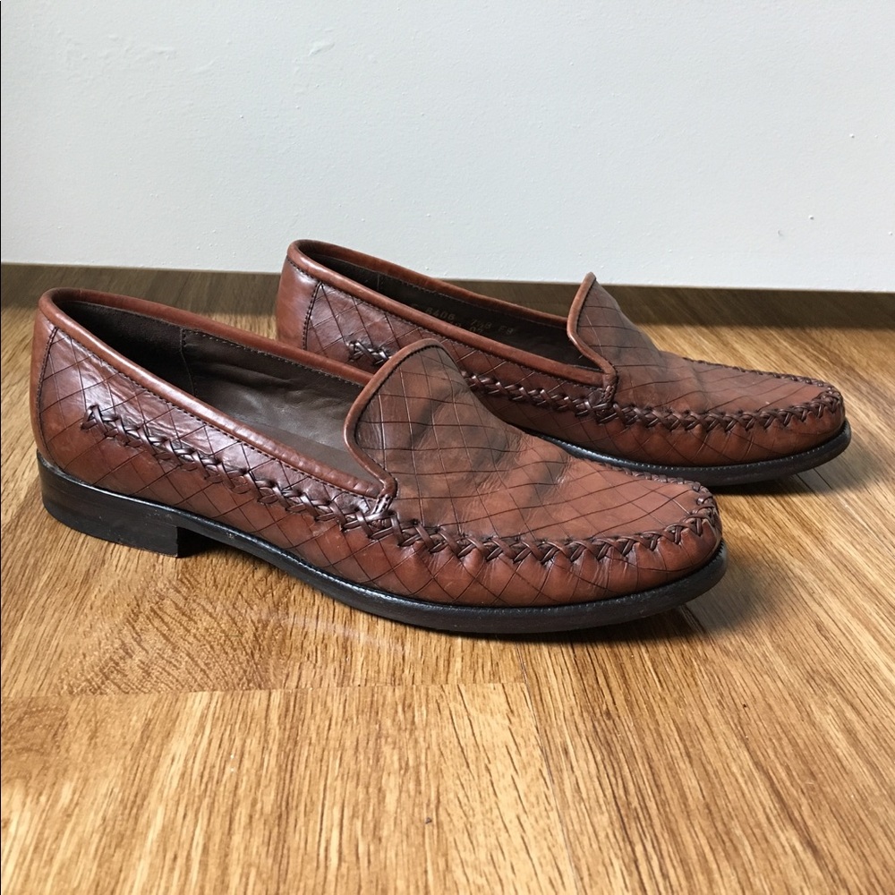 Cole Haan leather loafers, size 7 1/2